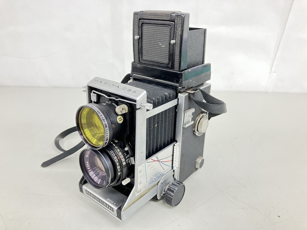 Mamiya C33(二眼レフ)-