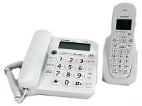 SHARP シャープ JD-G33CL デジタルコードレス電話機 電話