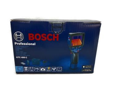 BOSCH ボッシュ GTC400C 赤外線サーモグラフィー バッテリー 充電器付