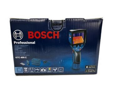 BOSCH ボッシュ GTC400C 赤外線サーモグラフィー バッテリー 充電器付