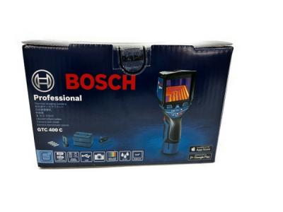 BOSCH ボッシュ GTC400C 赤外線サーモグラフィー バッテリー 充電器付