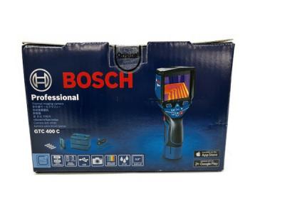 BOSCH ボッシュ GTC400C 赤外線サーモグラフィー バッテリー 充電器付