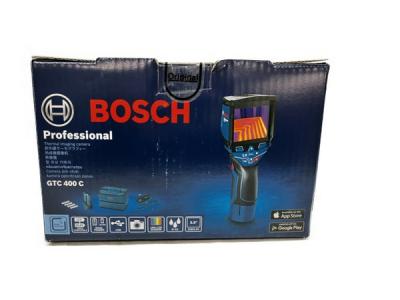 BOSCH ボッシュ GTC400C 赤外線サーモグラフィー バッテリー 充電器付