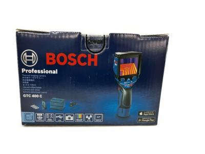 BOSCH ボッシュ GTC400C 赤外線サーモグラフィー バッテリー 充電器付