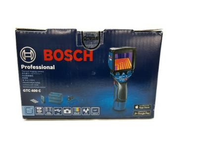 BOSCH ボッシュ GTC400C 赤外線サーモグラフィー バッテリー 充電器付