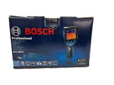 BOSCH ボッシュ GTC400C 赤外線サーモグラフィー バッテリー 充電器付