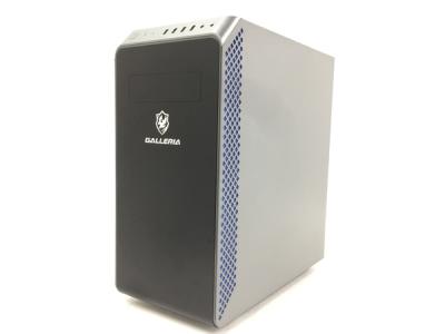 Thirdwave GALLERIA XA7C-R36 デスクトップ PC i7 11700 2.5GHz 16 GB SSD 1TB RTX 3060 Win 10 Home 64bit