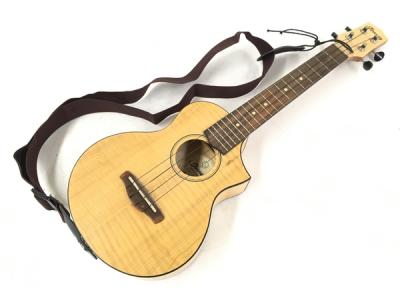 Ibanez UEW12E-OPN 2Y-05 アイバニーズ ウクレレ コンサートサイズ 弦楽器