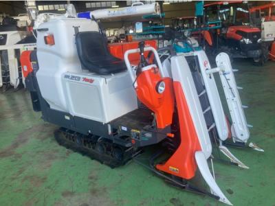 決算セール宮崎県発 クボタ ER213 コンバイン 2条刈 バッテリー要交換 農機具 直