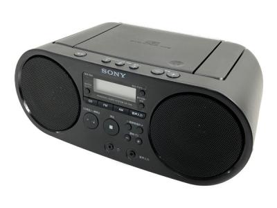 SONY ソニー ZS-S40 パーソナル オーディオ システム ブラック 音響機材