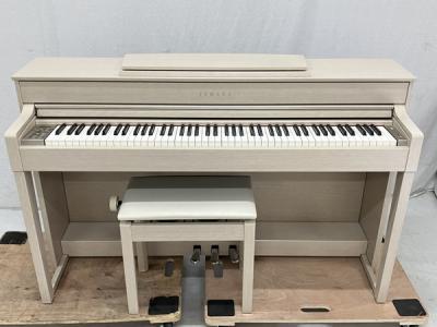引取限定YAMAHA CLP-575 WA クラヴィノーバ 電子ピアノ 直