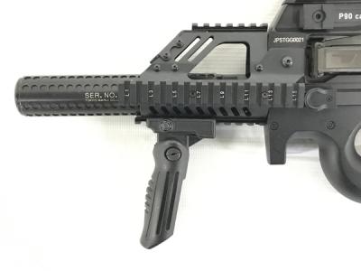 トイガン S&T P90 S&T P90 Strike Head 電動ガン BK | 電動ガン本体,SMG/PDW