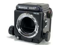 MAMIYA マミヤ RZ67 PRO IID ボディ 90mm 180mm レンズ 2本 付属品 セットの買取