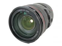 CANON キヤノン カメラ 交換 レンズ EF24-105mm F4L IS USMの買取