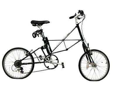 ALEX MOULTON アレックス モールトン TSR-9 SP グリーン 自転車 分割フレーム SRAM DD3