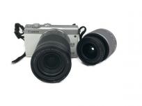 Canon EOS M100 ミラーレス一眼カメラ ダブルレンズキット ブラックの買取