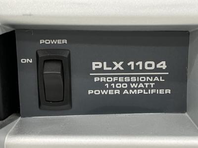 QSC PLX1104(PA機器)の新品/中古販売 | 1272240 | ReRe[リリ]