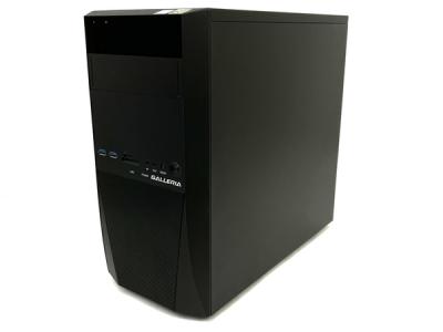 Thirdwave GALLERIA DS デスクトップ パソコン PC Intel Core i5-7500 3.40GHz 16GB HDD 1.0TB Windows 10 Home 64bit