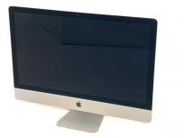 Apple iMac Retina 5K 27-inch 2019 MRR12J/A 一体型 パソコン PC i5-9600K 3.70GHz 24GB SSD128GB HDD2TB Mojave Radeon Pro 580Xの買取