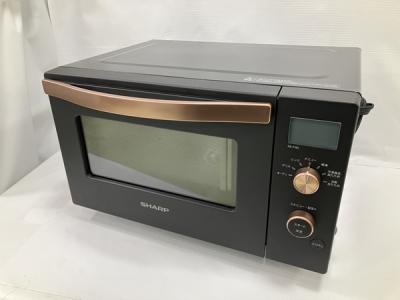 SHARP シャープ RE-F18A-B 18L オーブンレンジ 2020年製 ブラック 調理家電