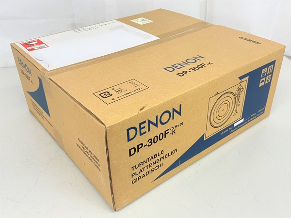 DENON DP-300F-K(レコードプレーヤー)-