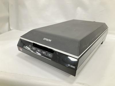 EPSON GT-X830 A4 高画質 フラット ベッド スキャナー エプソン 家電 ミドルレンジモデル