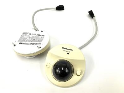 Panasonic WV-SF138 フルHD ネットワークカメラ マイク内蔵 家電
