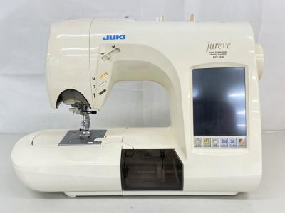 JUKI jureve HZL-010 家庭用 ミシン 刺繍機付