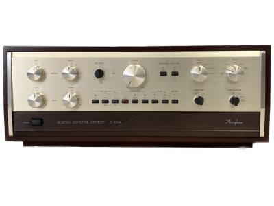 アキュフェーズ C-200X ステレオ コントロール アンプ