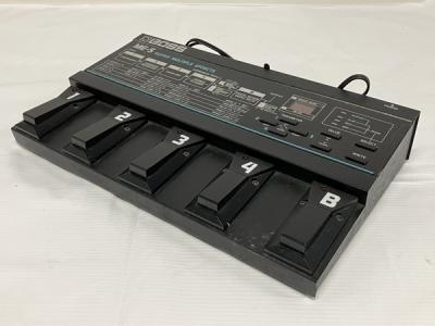 BOSS ME-5 マルチエフェクター BOSS ME-5 GUITAR MULTIPLE EFFECTS（ボタンの反応が悪いです