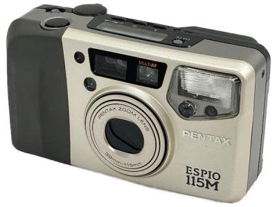 PENTAX ESPIO 115M コンパクトフィルムカメラ 撮影 ペンタックス