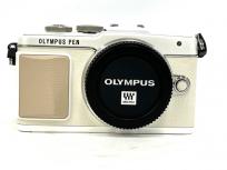 OLYMPUS PEN Lite E-PL7 ミラーレス 一眼レフカメラ 14-42mm 40-150mm ダブルズームキットの買取