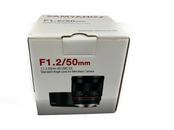 SAMYANG F1.2/50mm AS UMC CS(レンズ)-