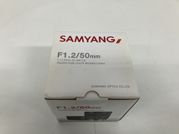 SAMYANG F1.2/50mm AS UMC CS(レンズ)-