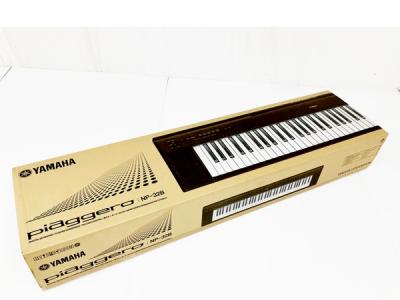 YAMAHA 76鍵 電子ピアノ piaggero NP-32B 譜面台 付き
