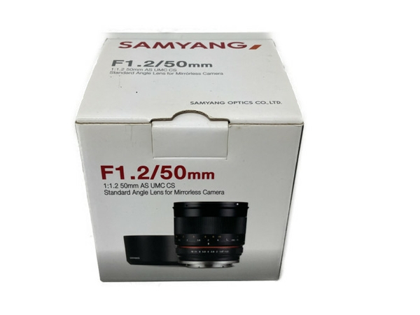 SAMYANG F1.2/50mm AS UMC CS MFT(レンズ)-