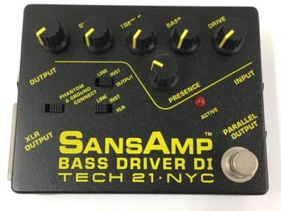 Sansamp GT2 TECH21 アンプ シュミレーター 音響機材