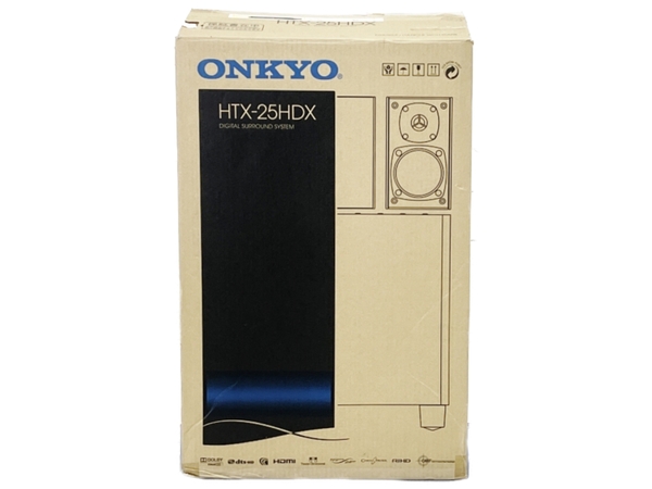ONKYO オンキヨー HTX-25HDX サラウンドシステム