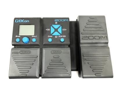 ZOOM ズーム G1X on ギター マルチエフェクター オーディオ 音響機材