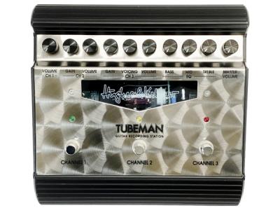 Hughes&amp;Kettner ヒュースアンドケトナー TUBEMAN チューブマン プリアンプ 音響機材 器材 機器
