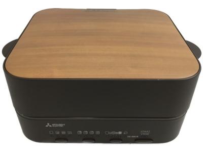 三菱電機 TO-ST1-T レトロブラウン ブレッドオーブン トースター 家電