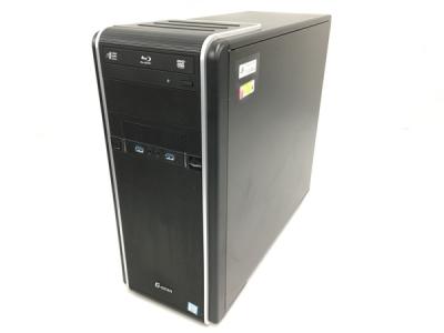 TSUKUMO ツクモ G-GEAR GA7J-H91/T ゲーミング デスクトップ パソコン PC i7 7700 3.6GHz 16GB SSD240GB HDD1TB Win10 Home 64bit GTX1080 H270