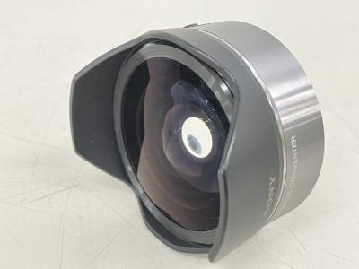 SONY ソニー フィッシュアイコンバーター VCL-ECF1 カメラレンズ 魚眼 光学 機器 機材