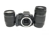 Canon EOS KISS X7 ダブルレンズセット デジタル 一眼レフ カメラ 趣味 撮影の買取