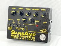 SANSAMP BASS DRIVER DI TECH21 NYC ベース プリアンプ エフェクター サンズアンプの買取