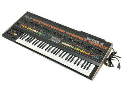 ROLAND JUPITER-8 シンセサイザー midi改造 110V仕様