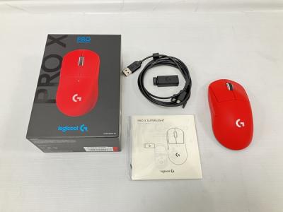 logicool G-PPD-003WL-RD PRO X SUPERLIGHT ゲーミングマウス