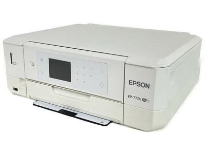 EPSON EP-777A インクジェット プリンター 印刷 家電 エプソン