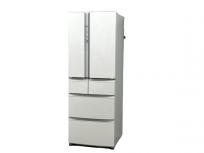 三菱 MITSUBISHI ノンフロン冷凍冷蔵庫 MR-R46F-W形 462L 6ドア フレンチドア 2020年 家電 楽の買取