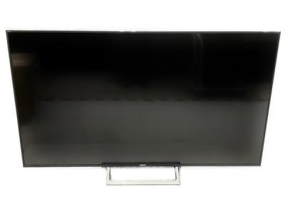 SONY ソニー BRAVIA KJ-75X8500E 75型 4K対応 17年製 液晶 テレビ 映像 機器 家電 大型